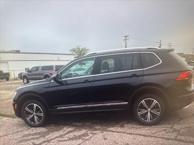 used 2018 Volkswagen Tiguan car, priced at $16,800