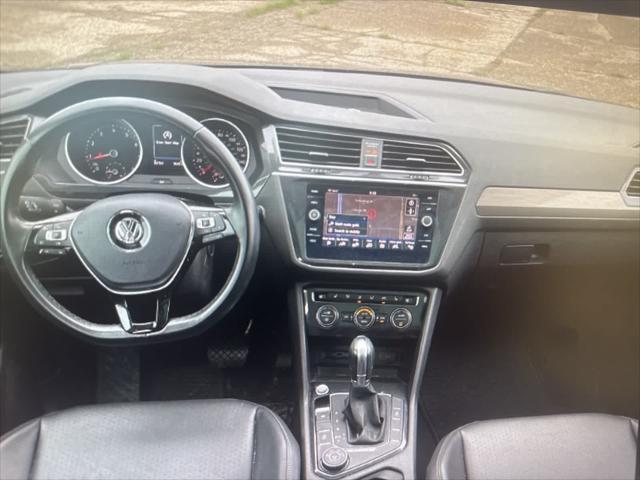 used 2018 Volkswagen Tiguan car, priced at $16,800