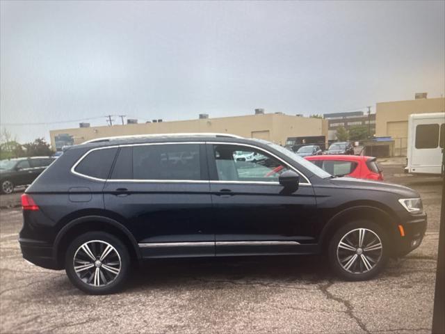used 2018 Volkswagen Tiguan car, priced at $16,800