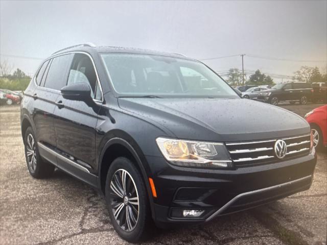 used 2018 Volkswagen Tiguan car, priced at $16,800