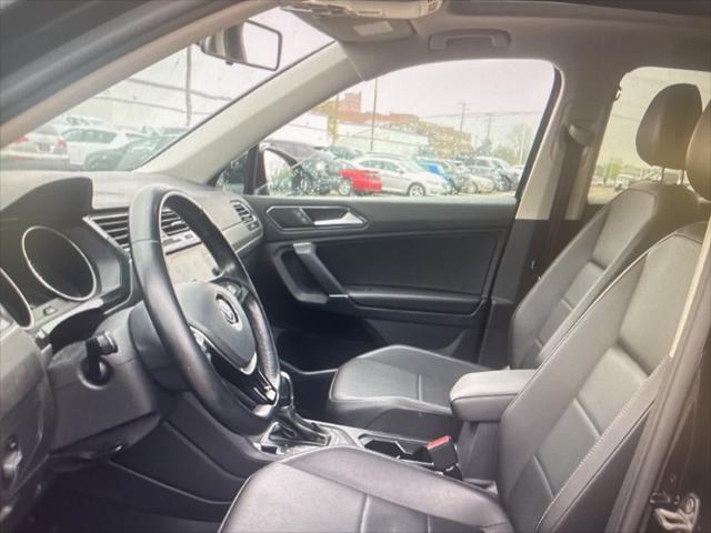 used 2018 Volkswagen Tiguan car, priced at $16,800