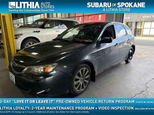 used 2009 Subaru Impreza car, priced at $7,991