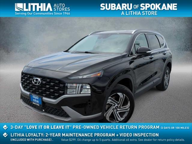 used 2023 Hyundai Santa Fe car, priced at $23,248