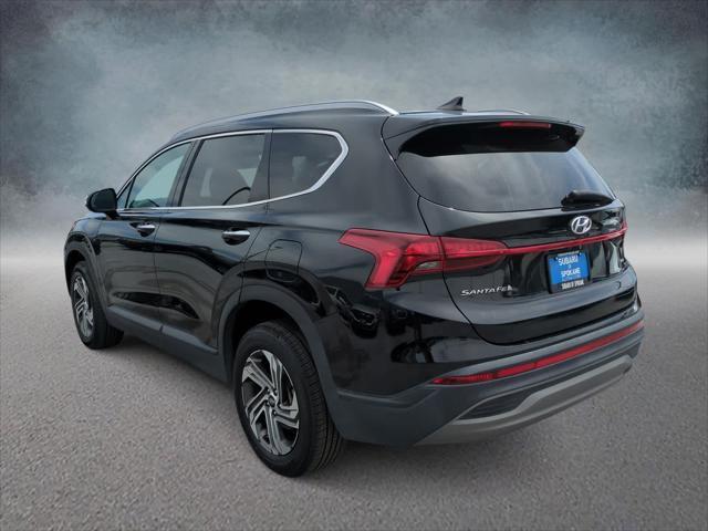 used 2023 Hyundai Santa Fe car, priced at $23,248