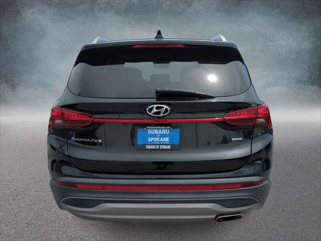 used 2023 Hyundai Santa Fe car, priced at $23,248