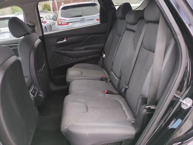 used 2023 Hyundai Santa Fe car, priced at $23,248