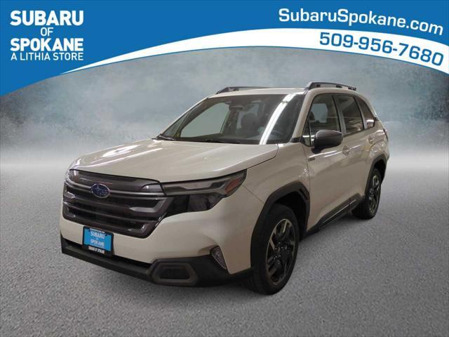 new 2025 Subaru Forester Hybrid car, priced at $40,252