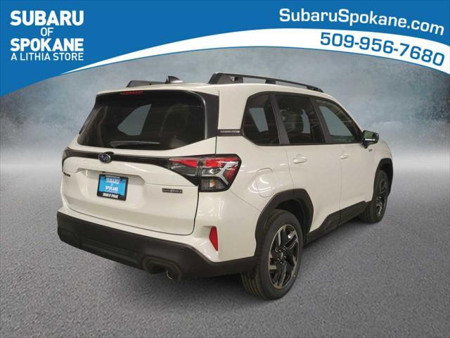 new 2025 Subaru Forester Hybrid car, priced at $40,252
