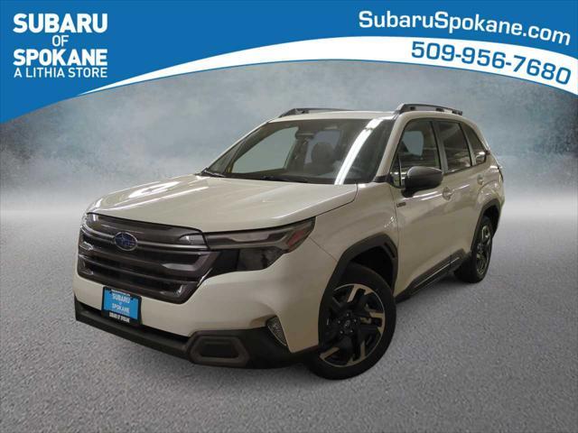 new 2025 Subaru Forester Hybrid car, priced at $40,252