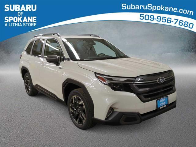 new 2025 Subaru Forester Hybrid car, priced at $40,252