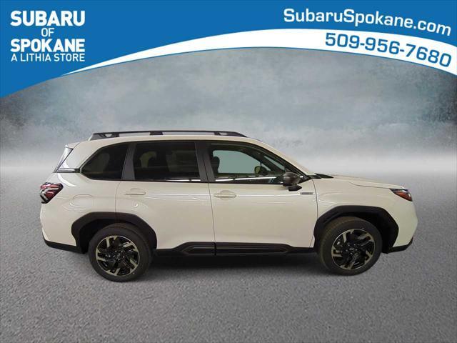 new 2025 Subaru Forester Hybrid car, priced at $40,252