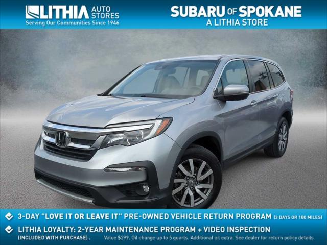 used 2020 Honda Pilot car, priced at $25,710