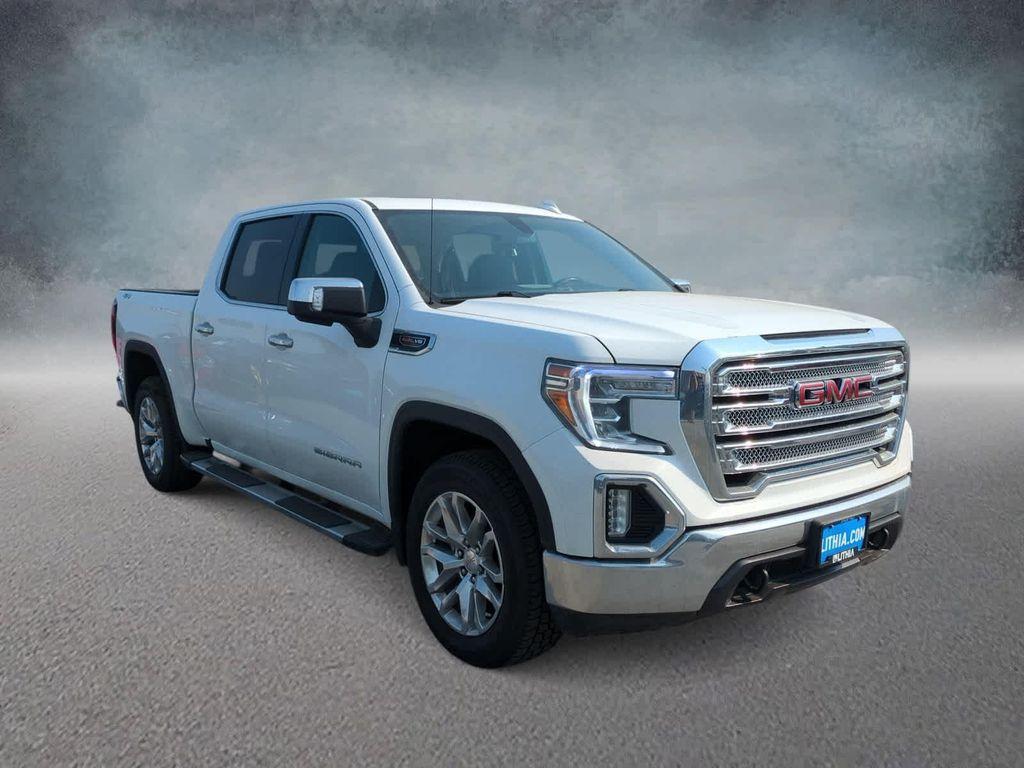 used 2021 GMC Sierra 1500 car, priced at $38,499