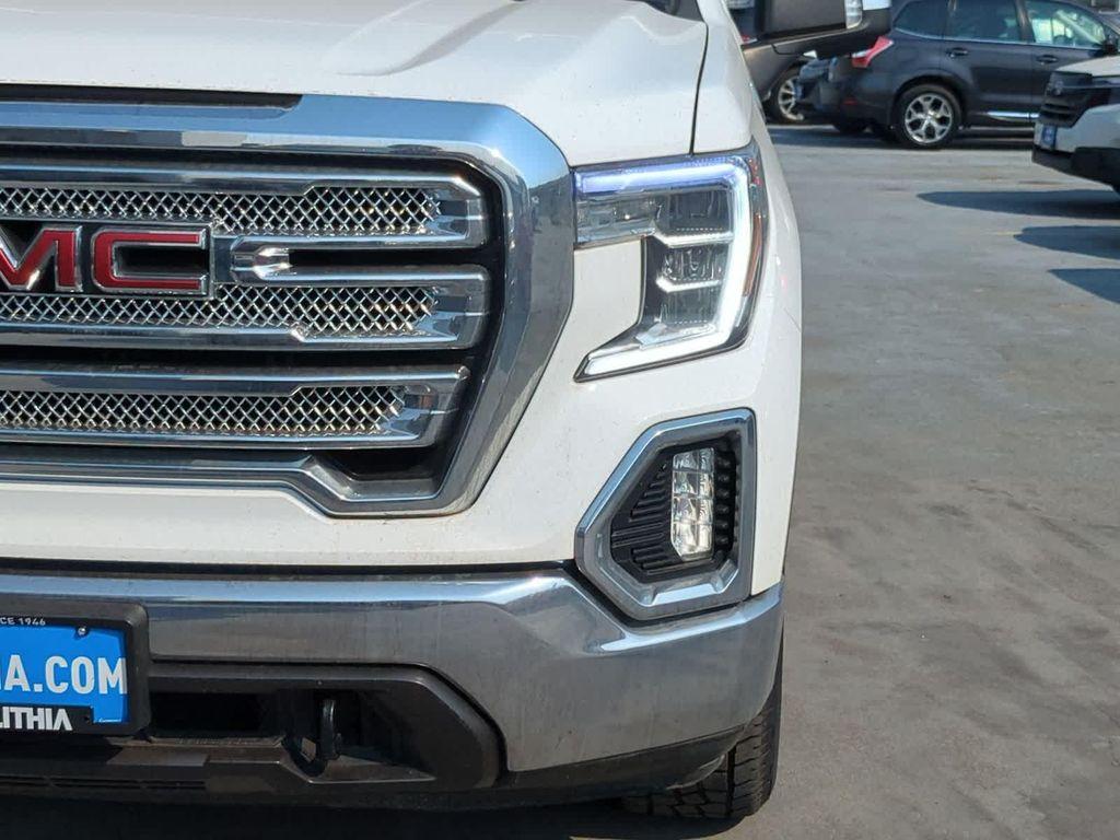 used 2021 GMC Sierra 1500 car, priced at $38,499