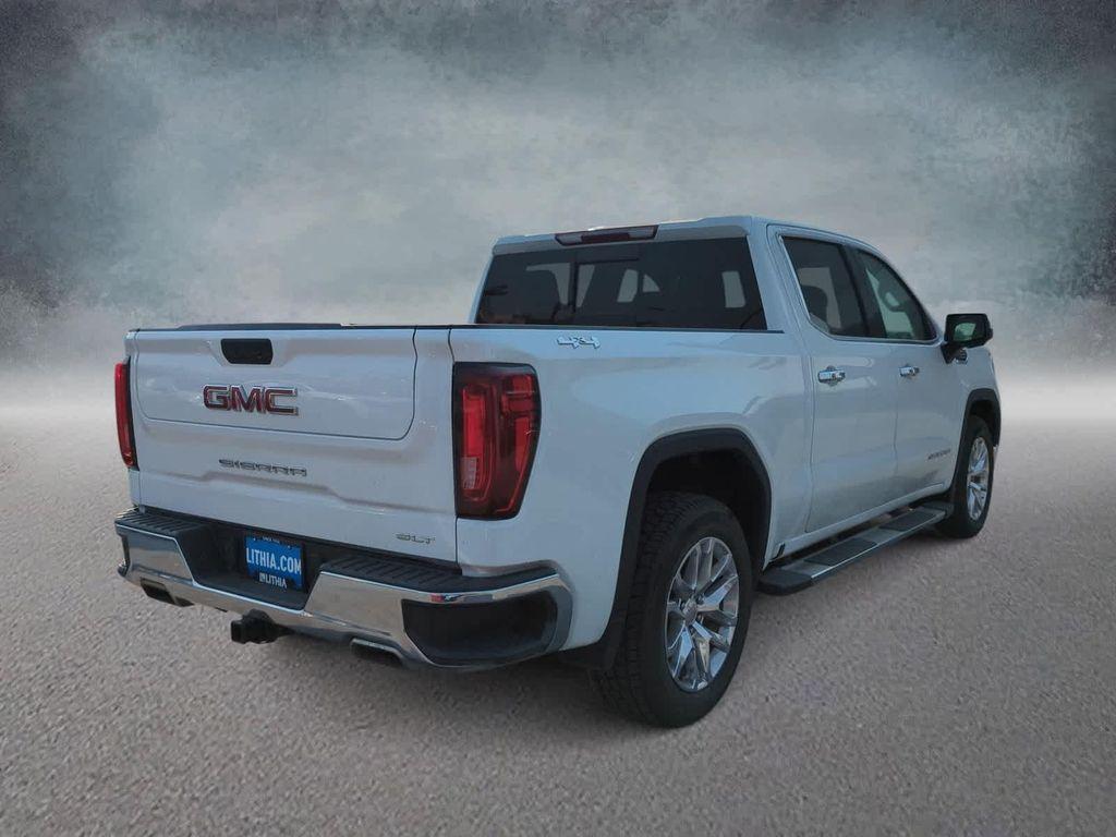 used 2021 GMC Sierra 1500 car, priced at $38,499