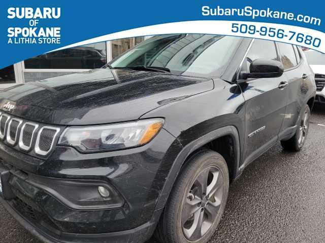 used 2022 Jeep Compass car, priced at $22,499