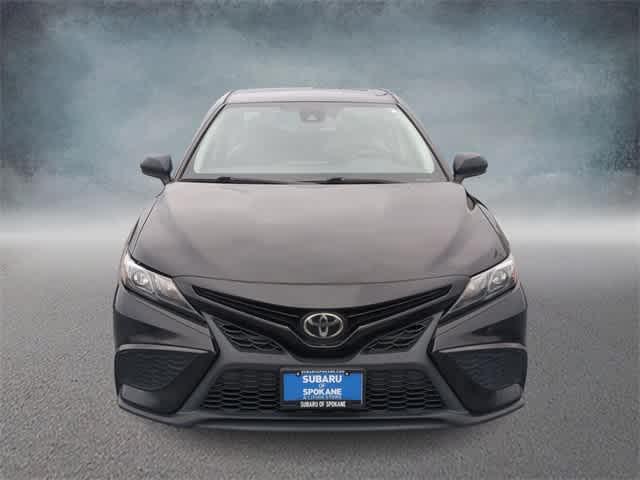 used 2021 Toyota Camry car, priced at $21,995