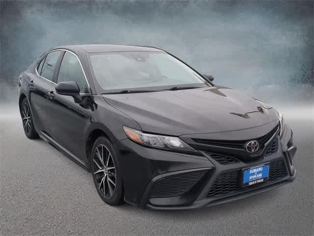 used 2021 Toyota Camry car, priced at $21,995