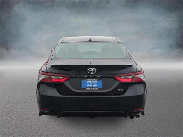 used 2021 Toyota Camry car, priced at $21,995