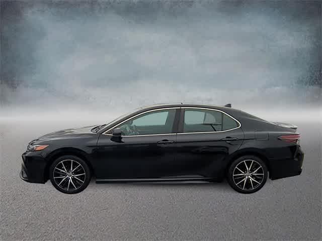 used 2021 Toyota Camry car, priced at $21,995