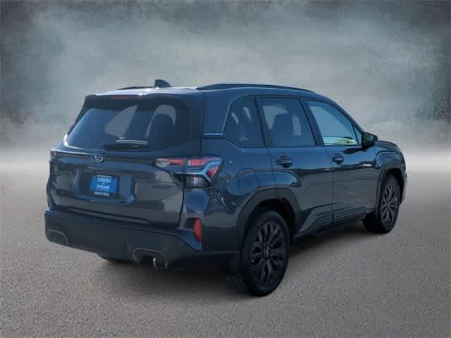 new 2025 Subaru Forester car, priced at $39,155