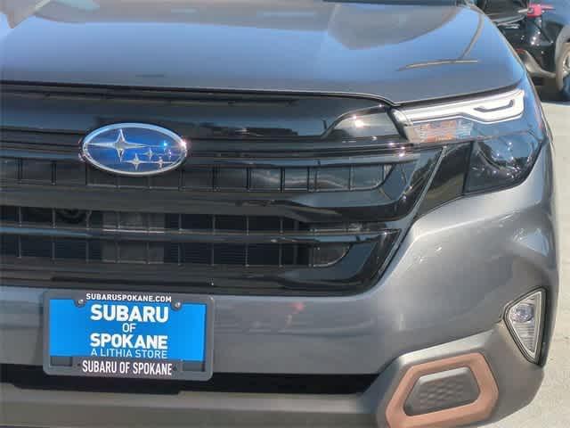 new 2025 Subaru Forester car, priced at $39,155