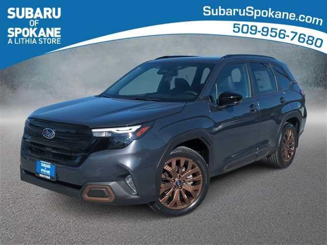 new 2025 Subaru Forester car, priced at $39,155