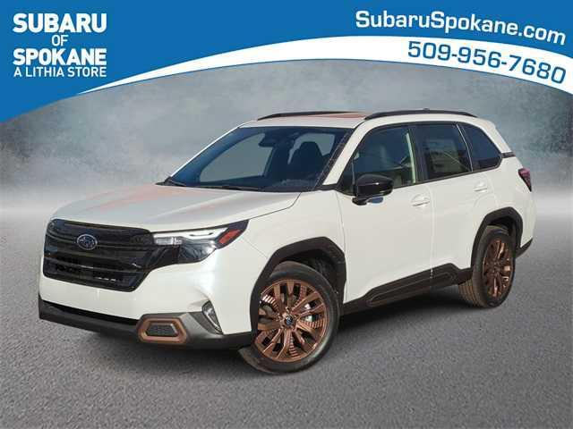 new 2025 Subaru Forester car, priced at $36,045