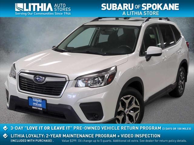 used 2019 Subaru Forester car, priced at $20,945