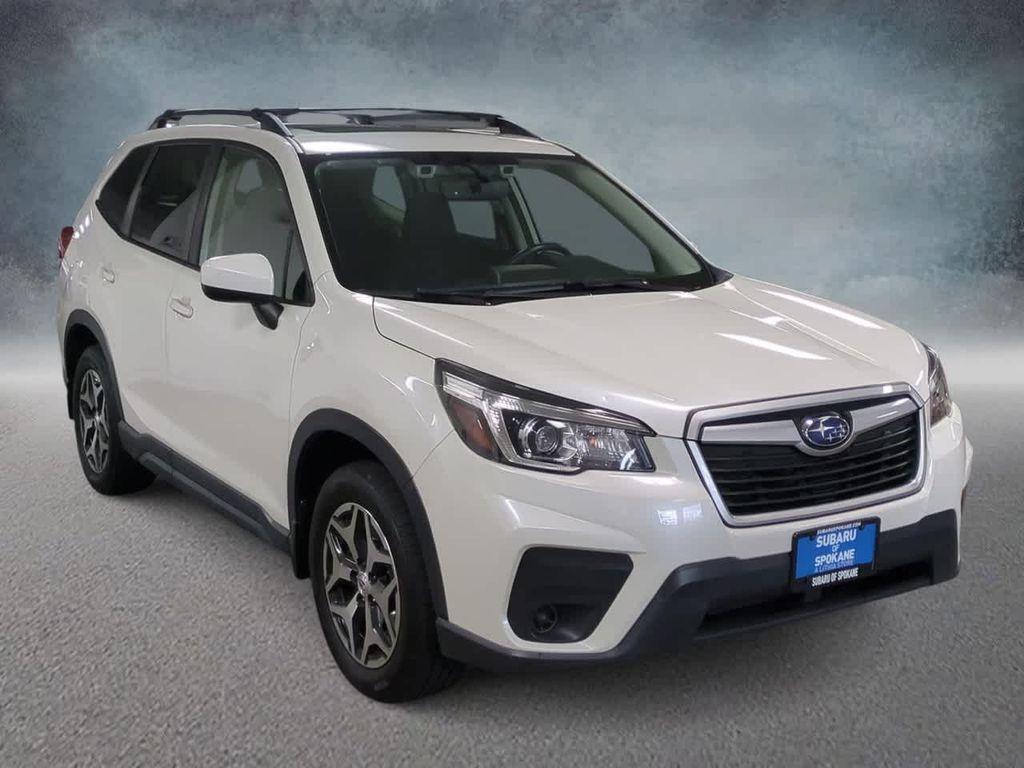 used 2019 Subaru Forester car, priced at $20,449