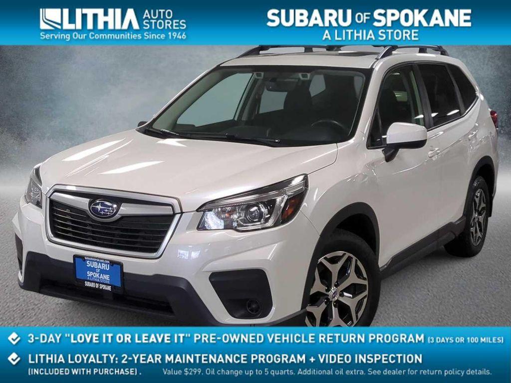 used 2019 Subaru Forester car, priced at $20,449