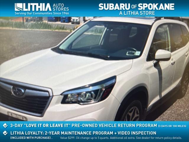 used 2019 Subaru Forester car, priced at $20,995