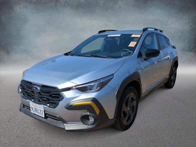 used 2024 Subaru Crosstrek car, priced at $26,995
