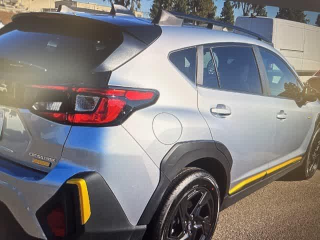 used 2024 Subaru Crosstrek car, priced at $26,995
