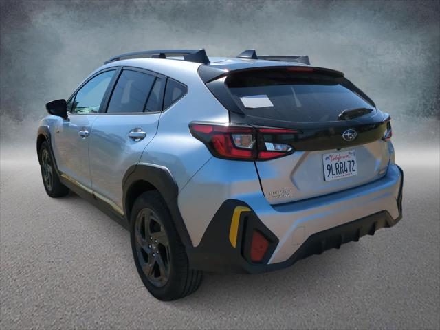 used 2024 Subaru Crosstrek car, priced at $26,995