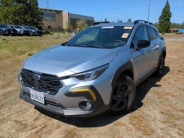 used 2024 Subaru Crosstrek car, priced at $26,995