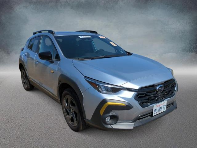 used 2024 Subaru Crosstrek car, priced at $26,995