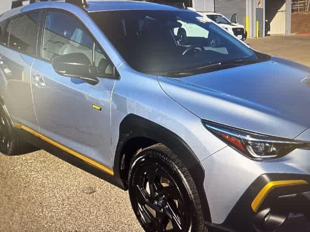 used 2024 Subaru Crosstrek car, priced at $26,995