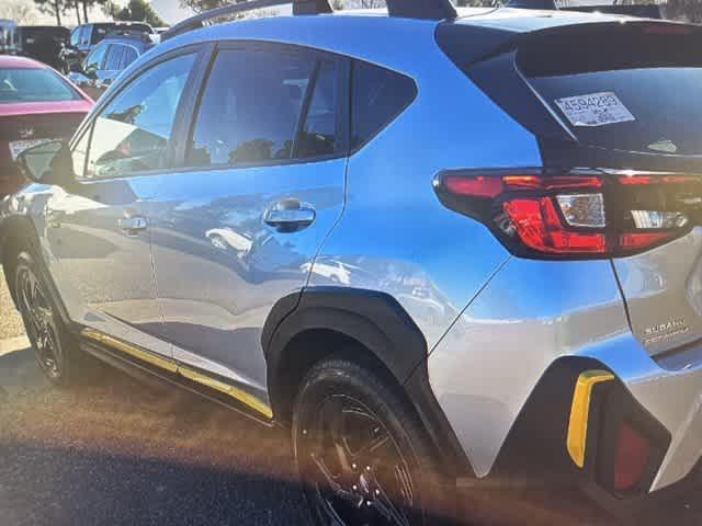 used 2024 Subaru Crosstrek car, priced at $26,995