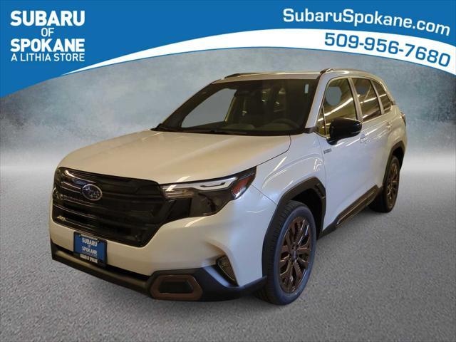 new 2025 Subaru Ascent car, priced at $51,145