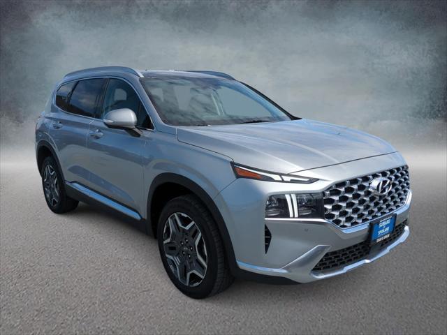 used 2021 Hyundai Santa Fe car, priced at $23,398