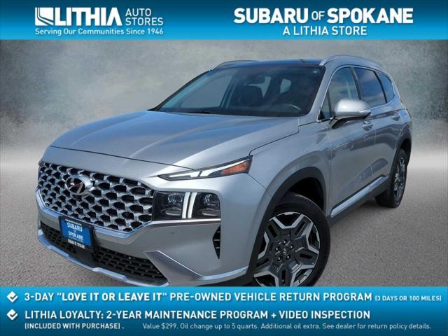 used 2021 Hyundai Santa Fe car, priced at $23,398