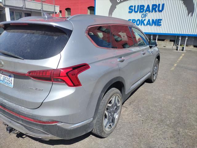 used 2021 Hyundai Santa Fe car, priced at $23,491