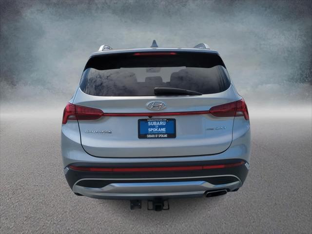 used 2021 Hyundai Santa Fe car, priced at $23,398