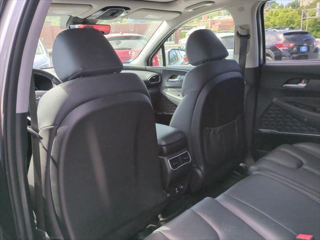 used 2021 Hyundai Santa Fe car, priced at $23,398