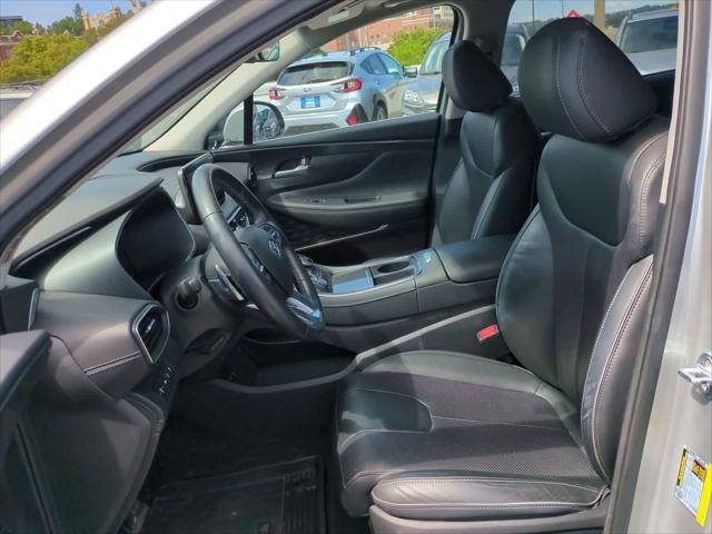 used 2021 Hyundai Santa Fe car, priced at $23,398