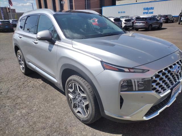 used 2021 Hyundai Santa Fe car, priced at $23,491