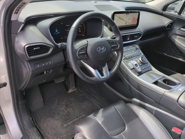 used 2021 Hyundai Santa Fe car, priced at $23,398