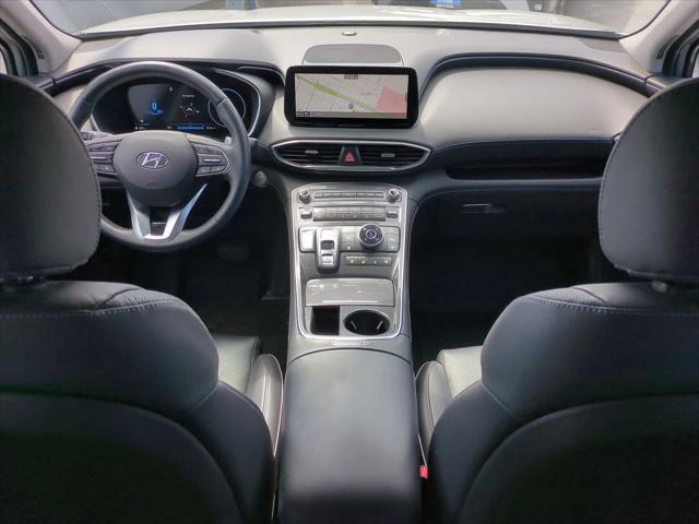 used 2021 Hyundai Santa Fe car, priced at $23,398