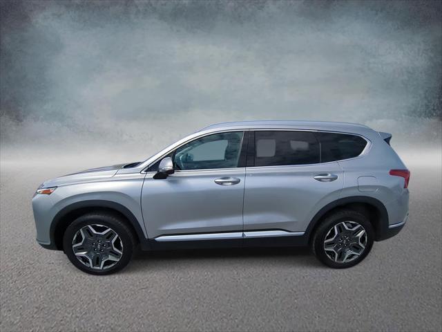 used 2021 Hyundai Santa Fe car, priced at $23,398